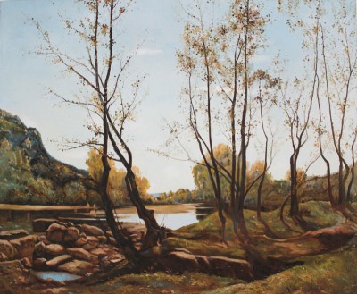 秋季印象  油画 油画 手绘 手绘油画 原创 装饰画油画