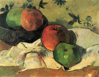 苹果和碗 油画 油画 手绘 手绘油画 装饰画