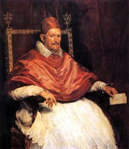 罗马教皇 手绘油画