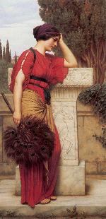 女人-古典油画