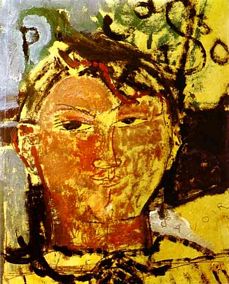 毕加索肖像 手绘油画
