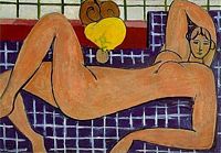 躺着的裸女 手绘油画