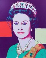 伊丽莎白女王二世油画